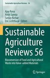 Sustainable Agriculture Reviews 56