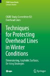 Techniques for Protecting Overhead Lines in Winter Conditions