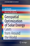 Geospatial Optimization of Solar Energy