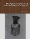 The Diphtheria Epidemic of 1880