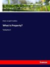 What Is Property?