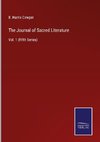 The Journal of Sacred Literature