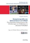 Kompetenzprofile von Spitzentrainern im Fußball