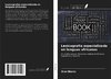 Lexicografía especializada en lenguas africanas