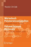 Wörterbuch Polymerwissenschaften/Polymer Science Dictionary