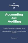 A Dictionary of Acctg. & Auditing