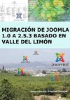 Migración de Joomla 1.0 a 2.5.3 basada en Valle del limon