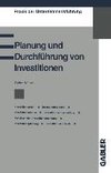 Planung und Durchführung von Investitionen