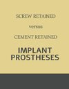 Implant retained Prostheses