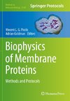 Biophysics of Membrane Proteins