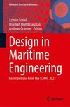 Design in Maritime Engineering