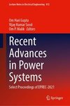 Recent Advances in Power Systems