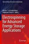 Electrospinning for Advanced Energy Storage Applications