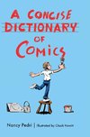 Concise Dictionary of Comics (Hardback)