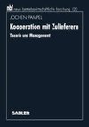 Kooperation mit Zulieferern