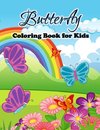 Butterfly Coloring Book for Kids