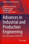 Advances in Industrial and Production Engineering