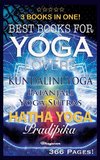 BEST BOOKS FOR YOGA LOVERS - 3 BOOKS IN ONE!