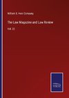 The Law Magazine and Law Review