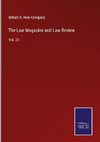 The Law Magazine and Law Review