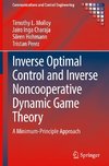 Inverse Optimal Control and Inverse Noncooperative Dynamic Game Theory