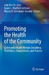 Promoting the Health of the Community