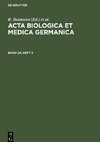 Acta Biologica et Medica Germanica, Band 20, Heft 3, Acta Biologica et Medica Germanica Band 20, Heft 3