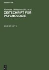 Zeitschrift für Psychologie, Band 197, Heft 2, Zeitschrift für Psychologie Band 197, Heft 2