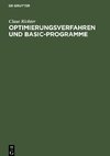 Optimierungsverfahren und BASIC-Programme