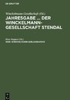 Jahresgabe ... der Winckelmann-Gesellschaft Stendal, 1968, Winckelmann-Bibliographie