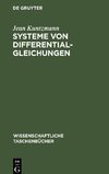 Systeme von Differentialgleichungen