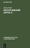 Nichtlineare Optik II