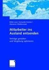 Mitarbeiter ins Ausland entsenden