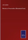 Pleroma to Pneumatikon (Romanized Form)