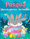 Libro da colorare di Pasqua per bambini