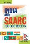 India And Saarc Engagements, 2nd Vol.