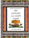 The Journey into Egypt Tarot Coloring Book