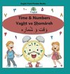 Englisi Farsi Persian Books Time & Numbers Vaght va Shomáreh