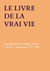 LE LIVRE DE LA VRAI  VIE