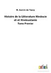 Histoire de la Litterature Hindouie et et Hindoustanie