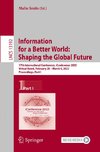 Information for a Better World: Shaping the Global Future