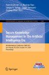 Secure Knowledge Management In The Artificial Intelligence Era