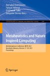 Metaheuristics and Nature Inspired Computing