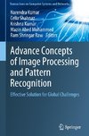 Advance Concepts of Image Processing and Pattern Recognition