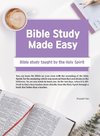 Bible Study Made Easy