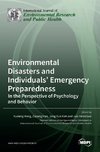 Environmental Disasters and Individuals' Emergency Preparedness