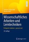 Wissenschaftliches Arbeiten und Lerntechniken