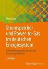 Stromspeicher und Power-to-Gas im deutschen Energiesystem