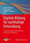 Digitale Bildung für nachhaltige Entwicklung