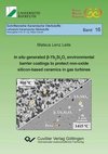 In situ generated ß-Yb¿Si¿O¿ environmental barrier coatings to protect non-oxide silicon-based ceramics in gas turbines